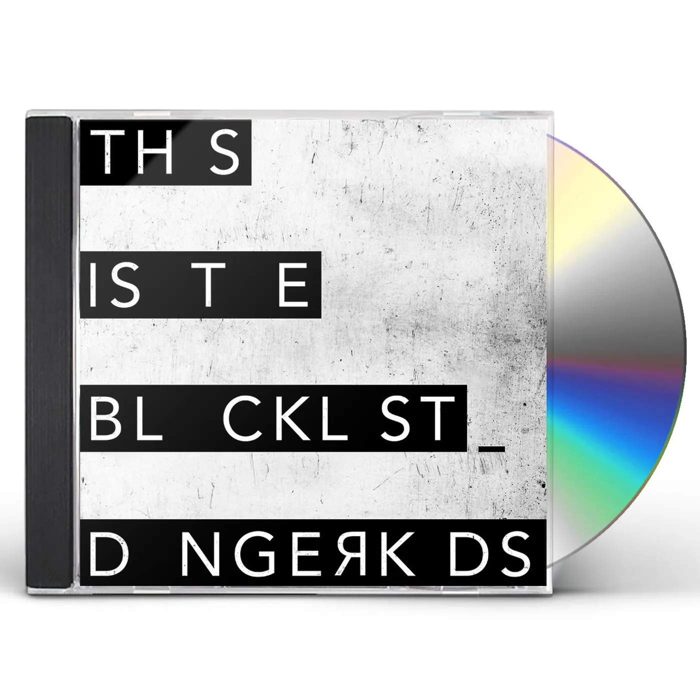 Dangerkids BLACKLIST CD