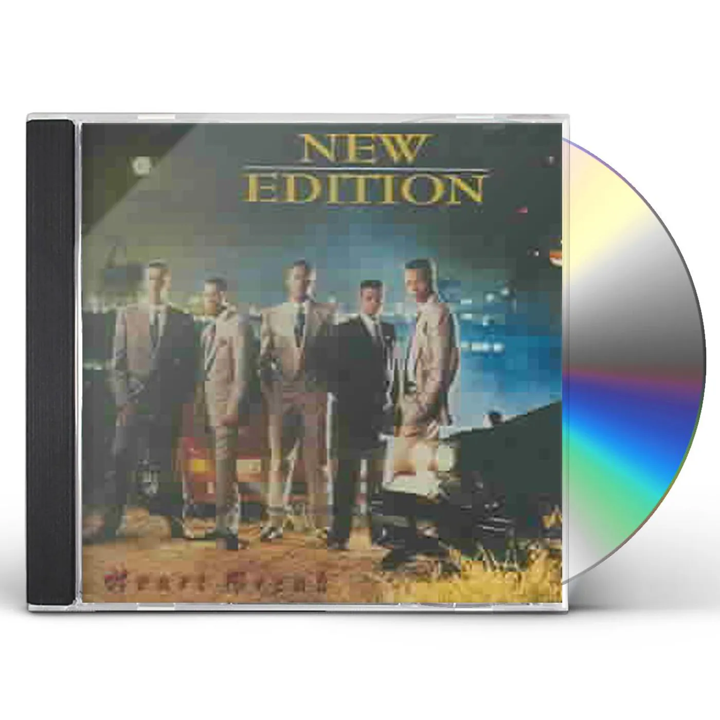New Edition HEART BREAK CD
