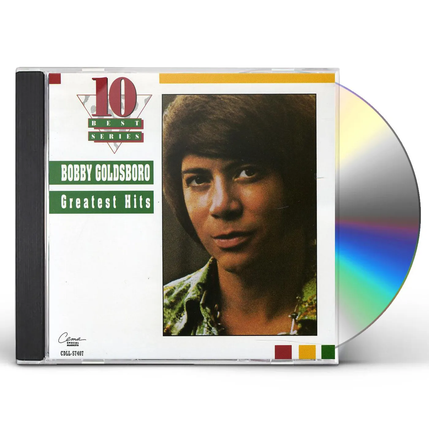 Bobby Goldsboro GREATEST HITS CD