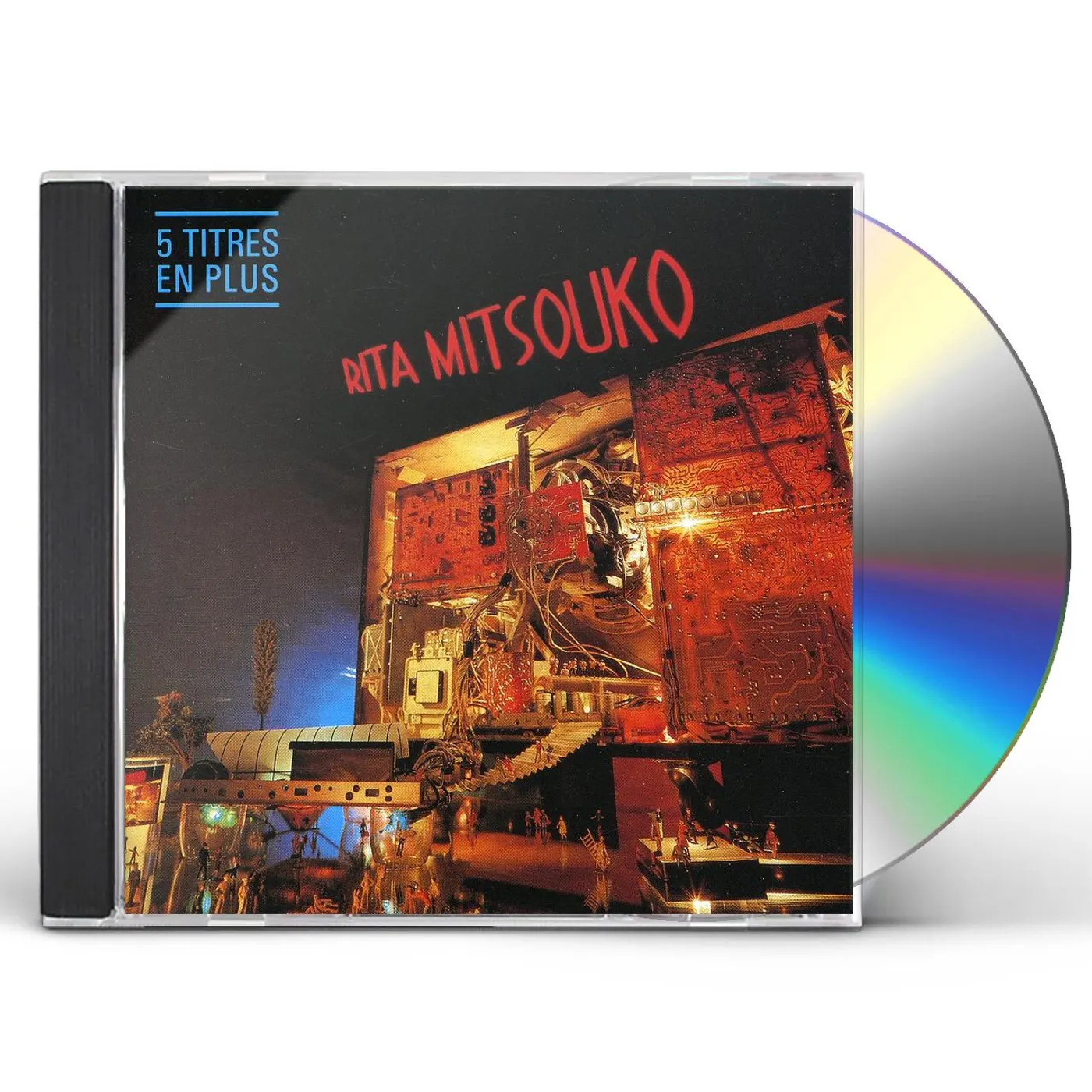 Les Rita Mitsouko RESTEZ AVEC MOI CD