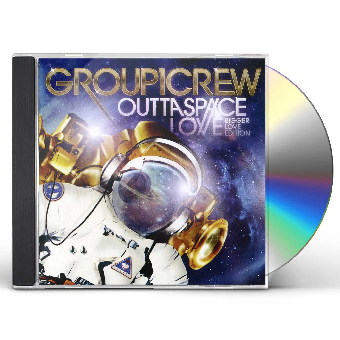 Group 1 Crew OUTTA SPACE LOVE: BIGGER LOVE EDITION CD
