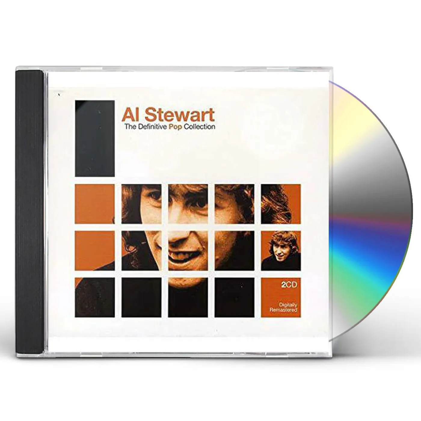 Al Stewart DEFINITIVE POP CD