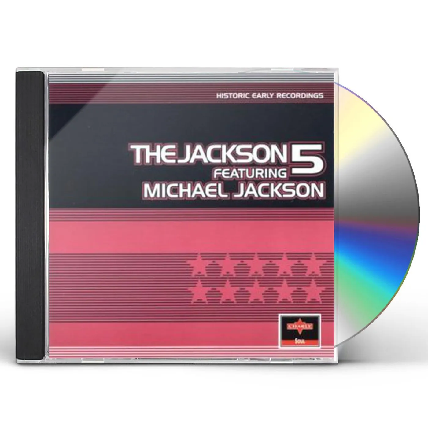 The Jackson 5 HISTORIC EARLY RECORDINGS CD