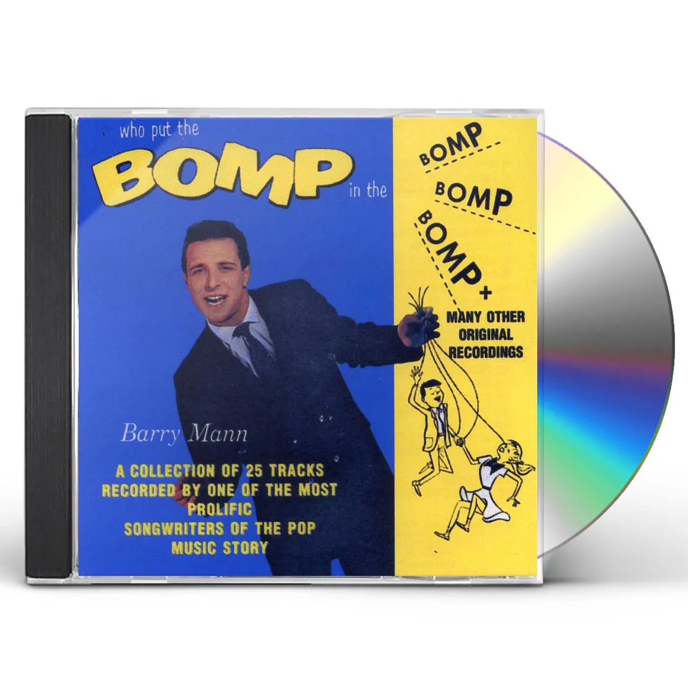 Barry Mann WHO PUT THE BOMP CD