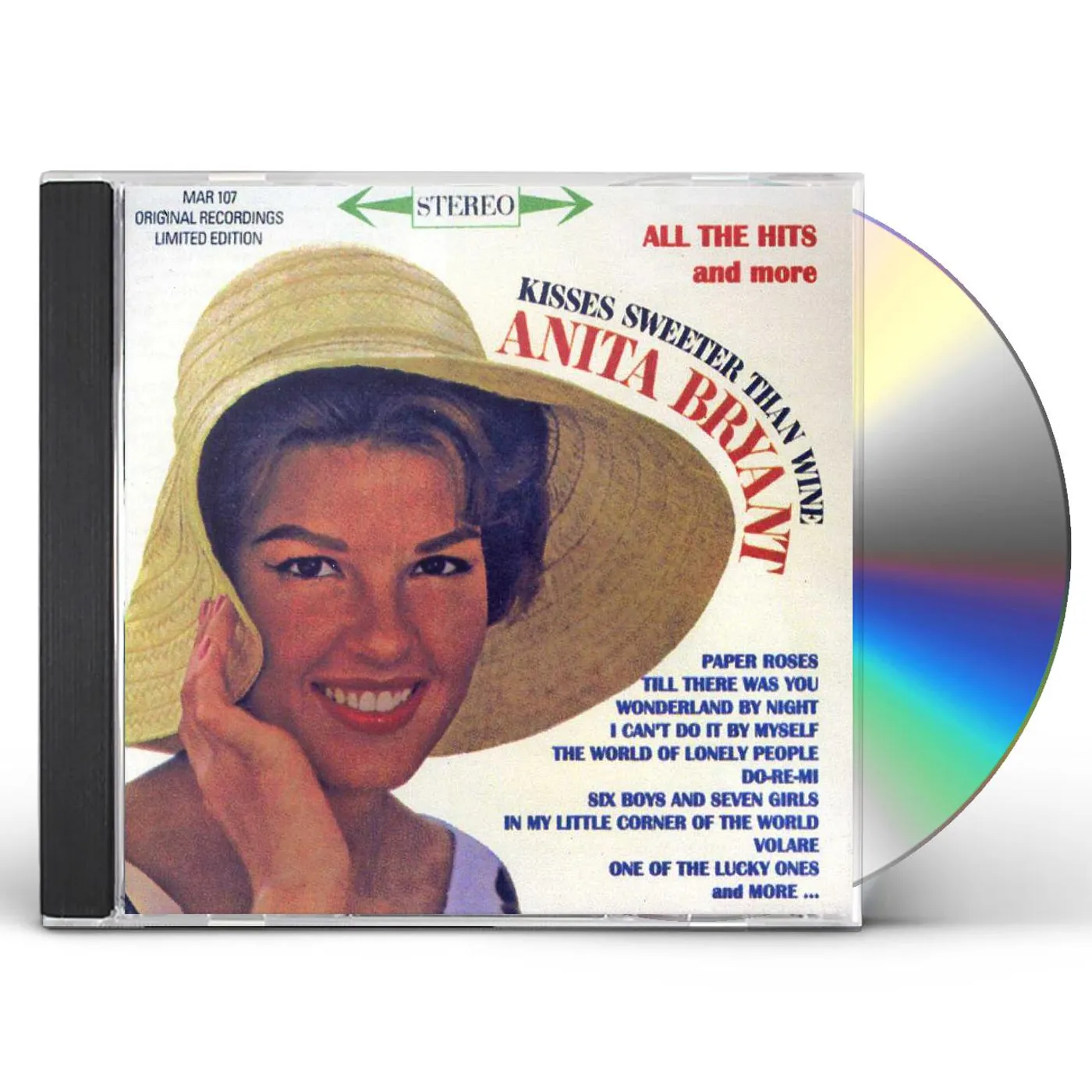Anita Bryant ALL THE HITS & MORE 30 CUTS CD
