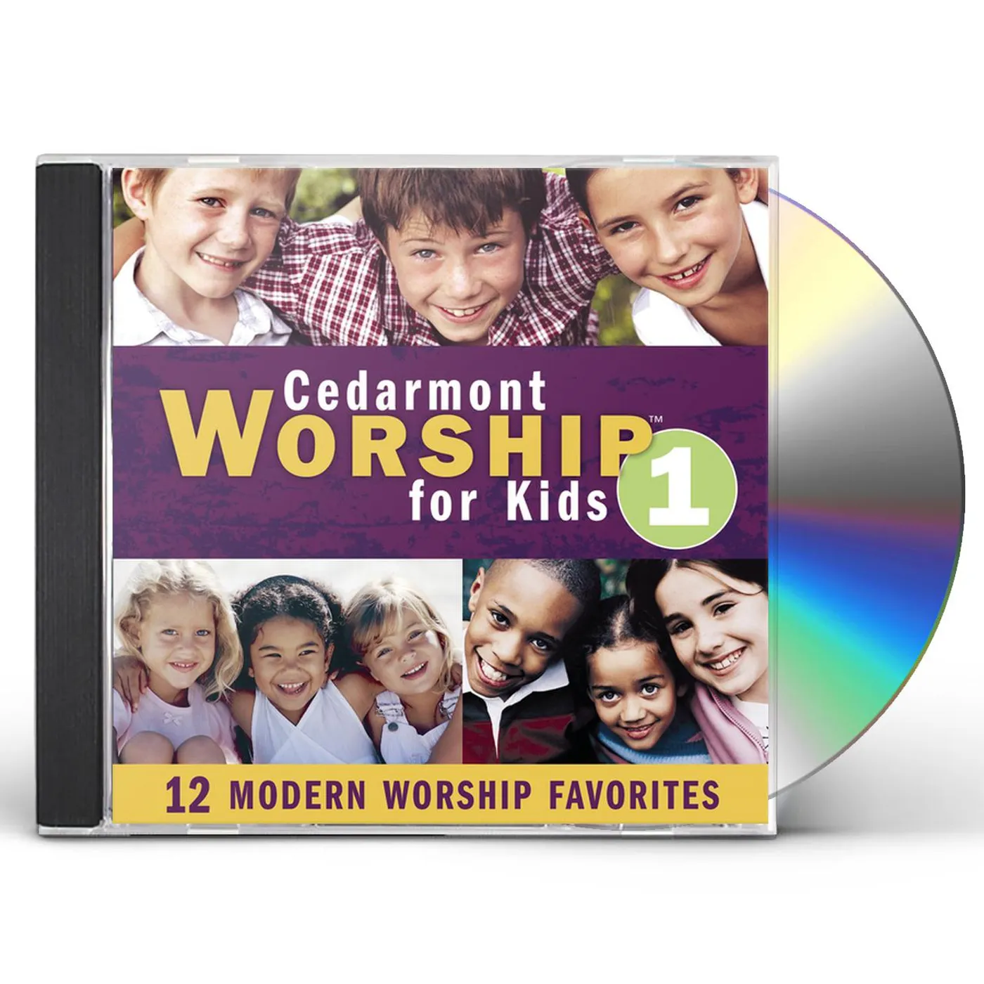 Cedarmont Kids CEDARMONT WORSHIP FOR KIDS 1 CD
