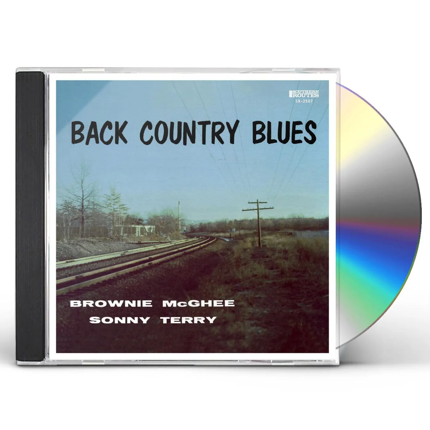 Brownie McGhee BACK COUNTRY BLUES: 1947-55 SAVOY RECORDINGS CD