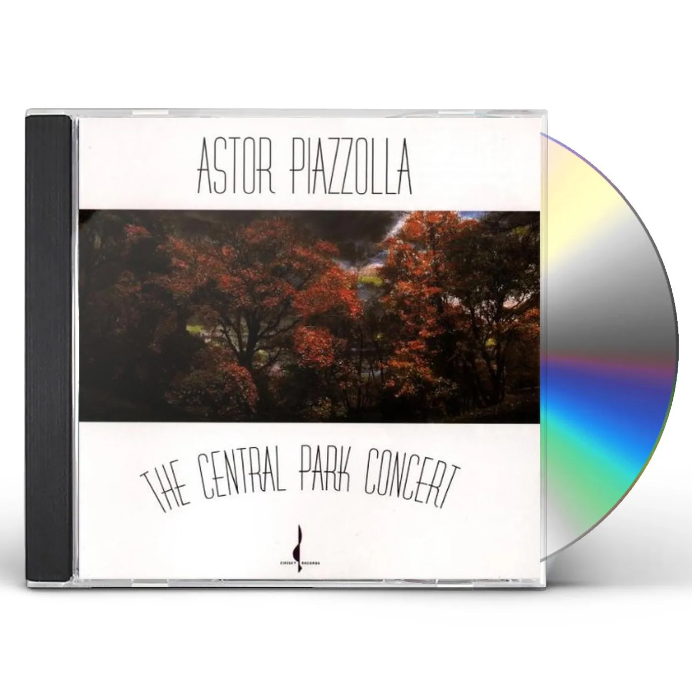 Astor Piazzolla CENTRAL PARK CONCERT CD