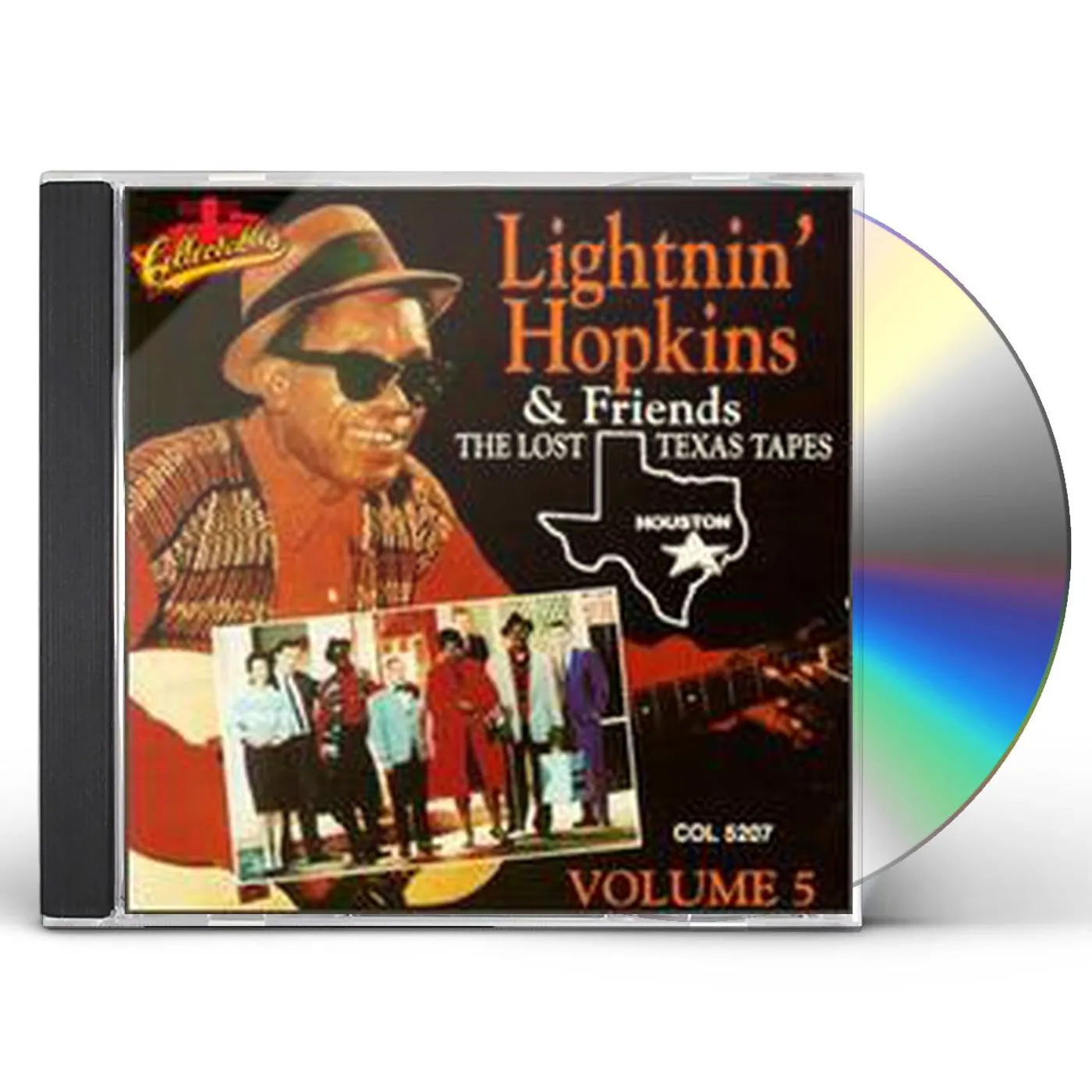 Lightnin' Hopkins LOST TEXAS TAPES 5 CD