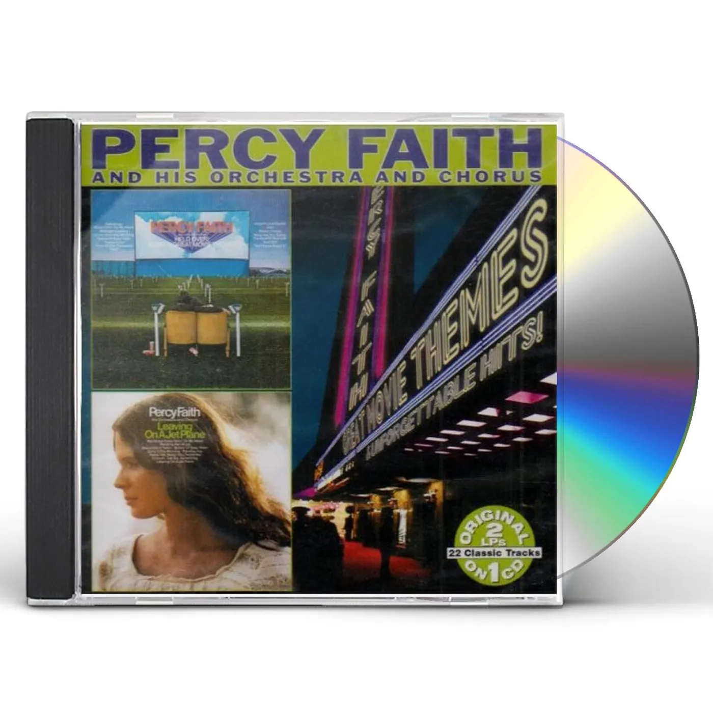 Percy Faith HELD OVER TODAY'S GREAT MOVIE THEMES: LEAVING ON A CD