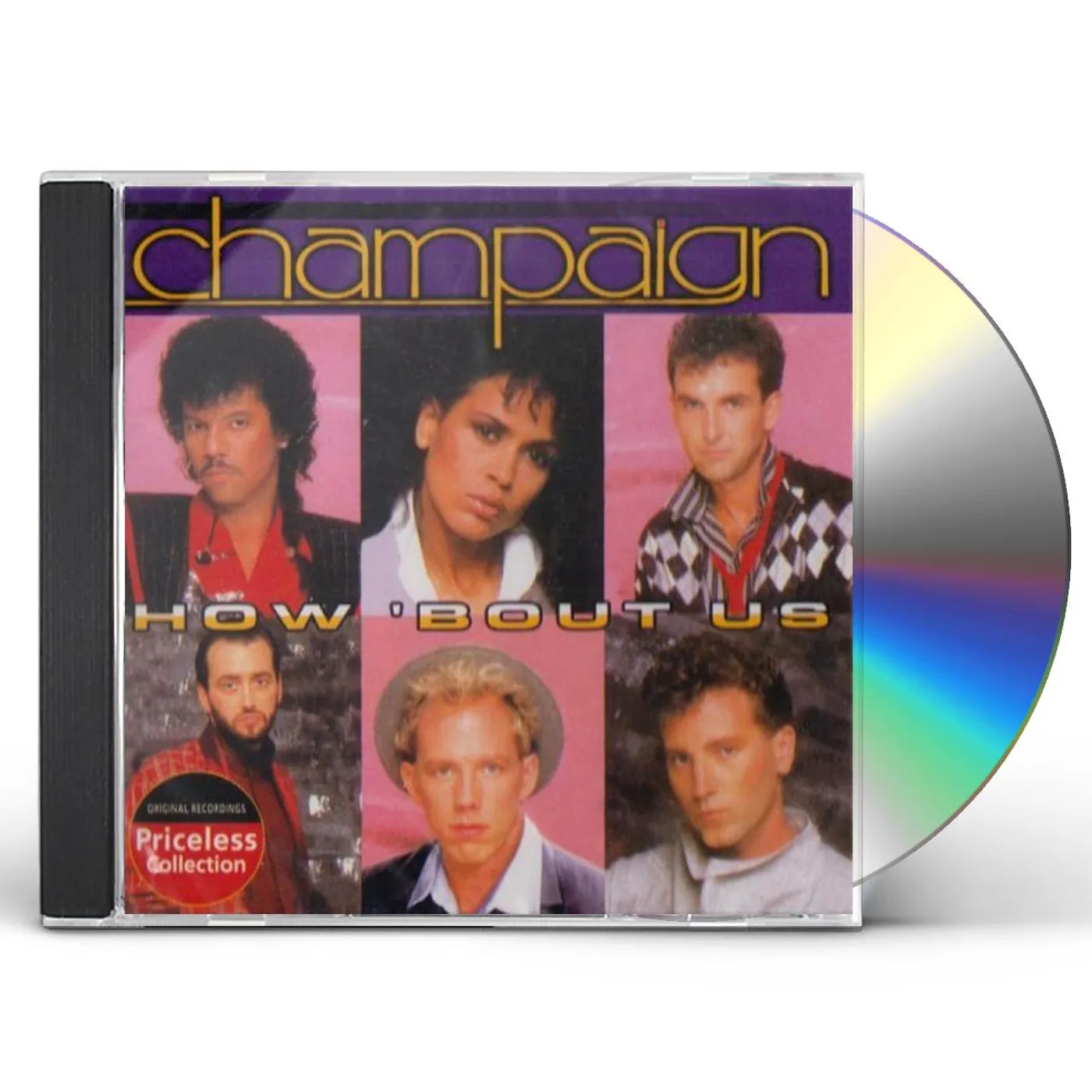 VERY BEST OF CHAMPAIGN: HOW BOUT US CD