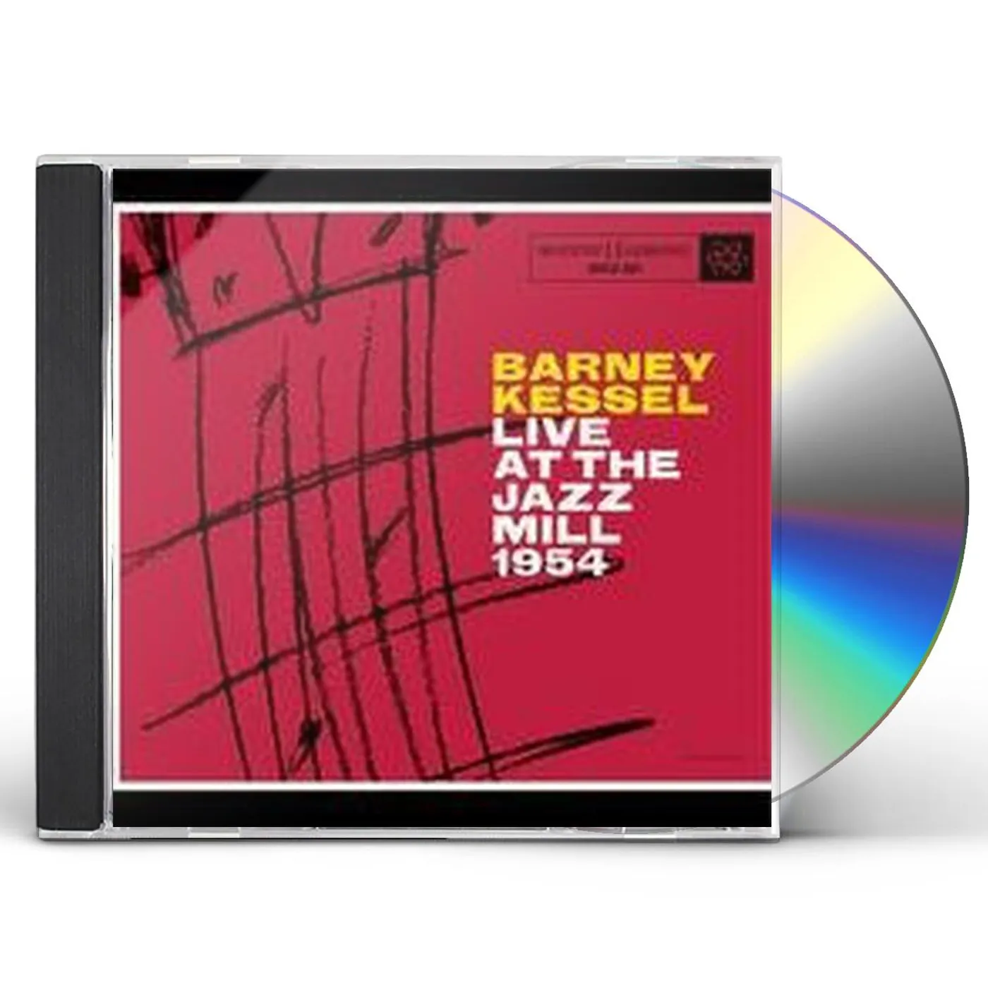 Barney Kessel LIVE AT THE JAZZ MILL CD