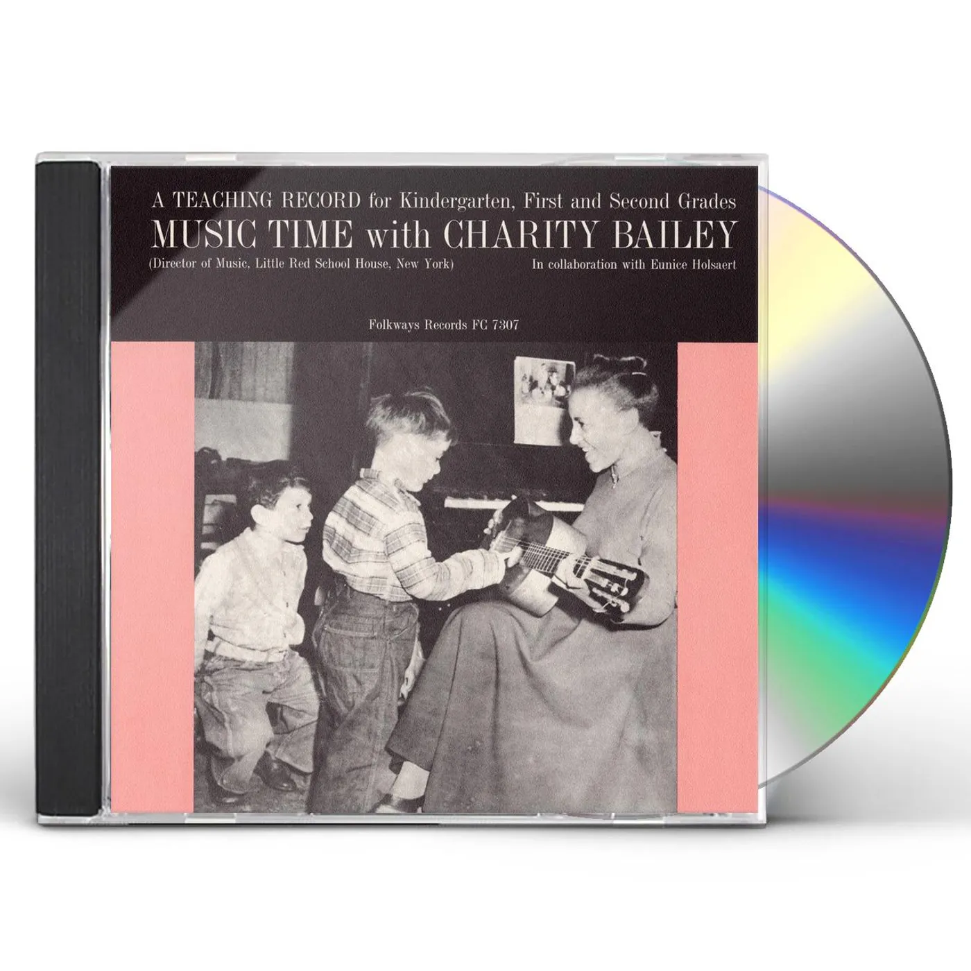 MUSIC TIME WITH CHARITY BAILEY CD