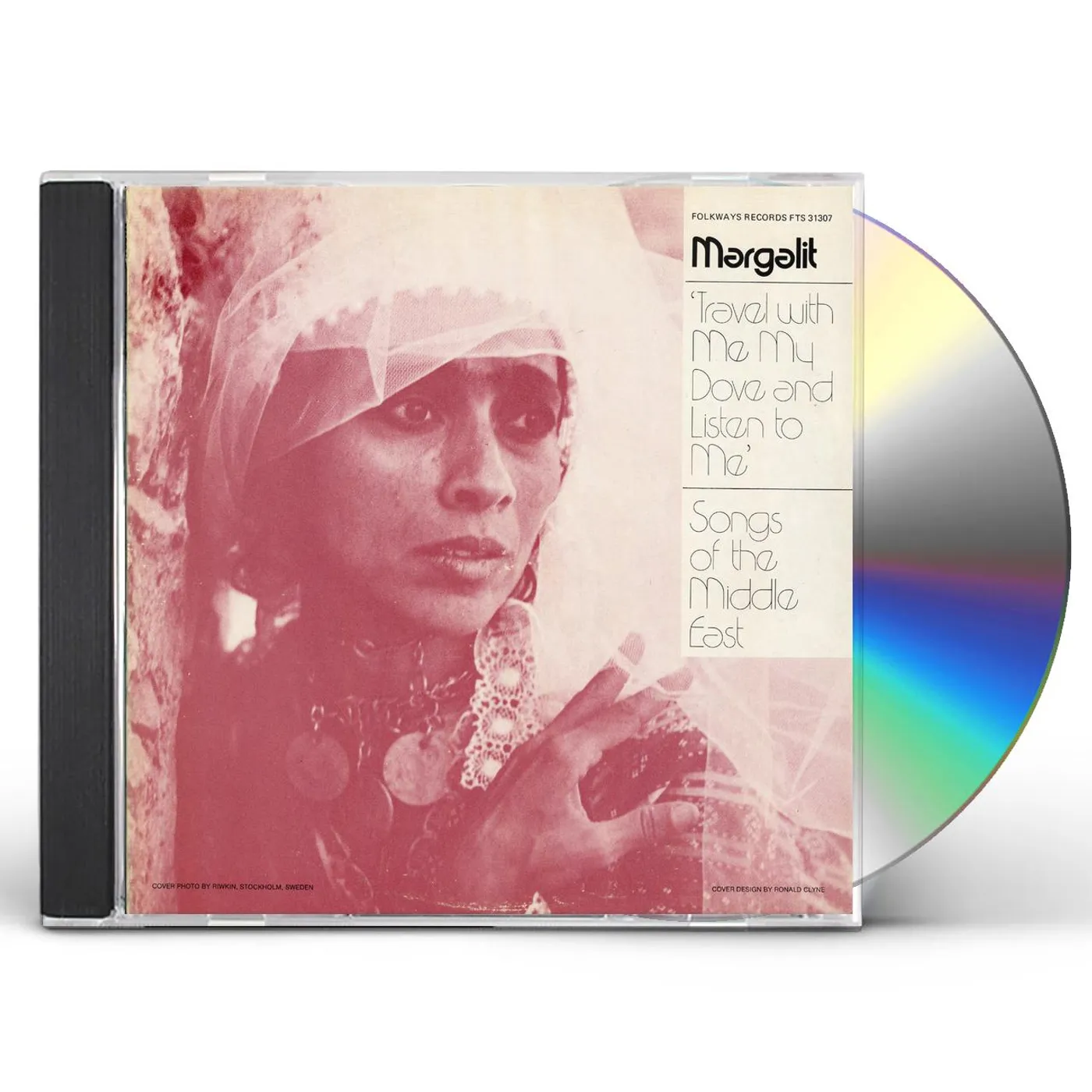 Margalit Ankory TRAVEL WITH ME MY DOVE AND LISTEN TO ME CD