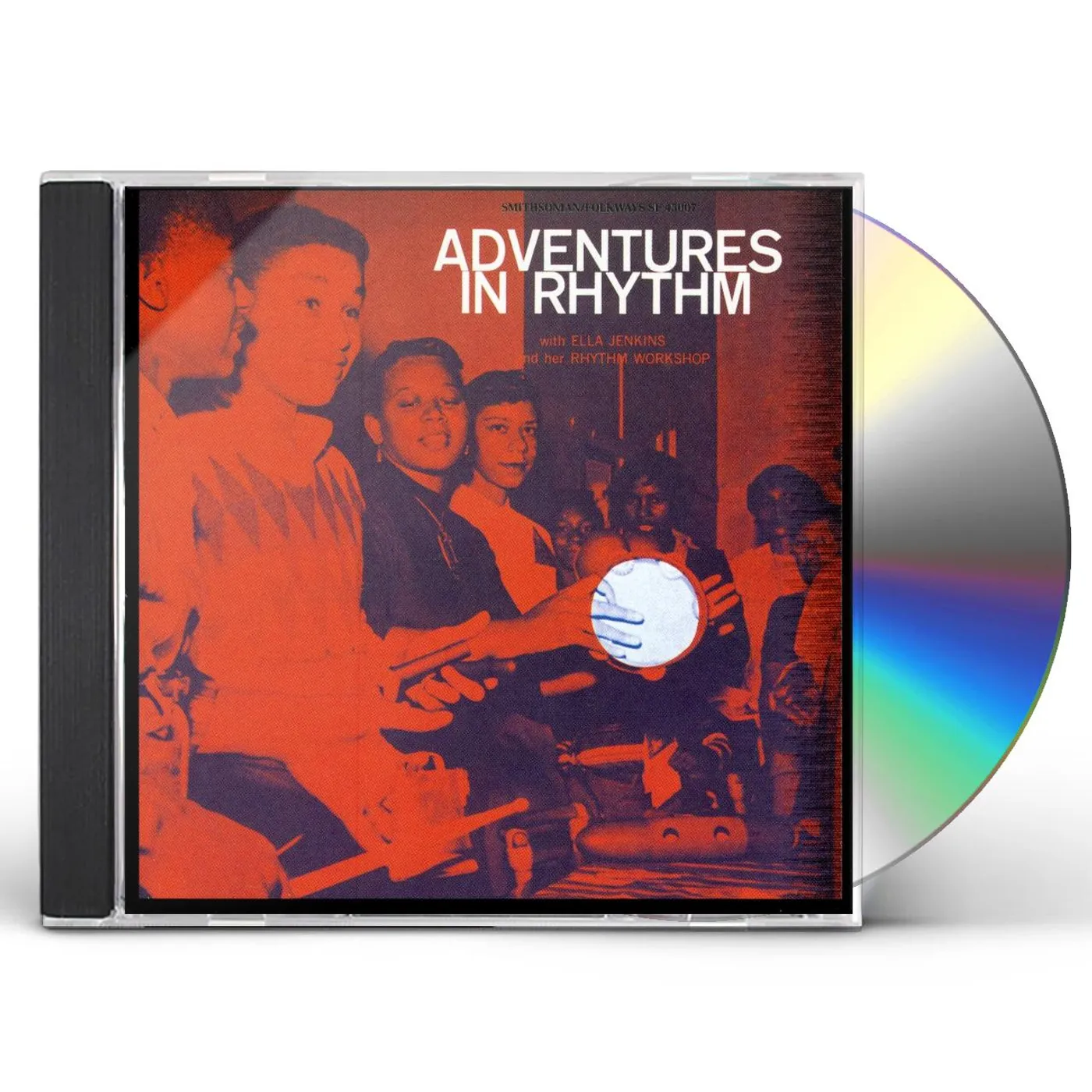 Ella Jenkins ADVENTURES IN RHYTHMS CD