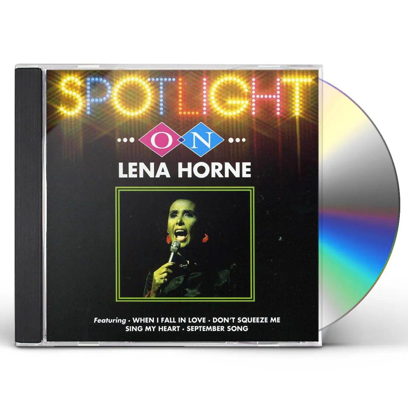 SPOTLIGHT ON LENA HORNE CD