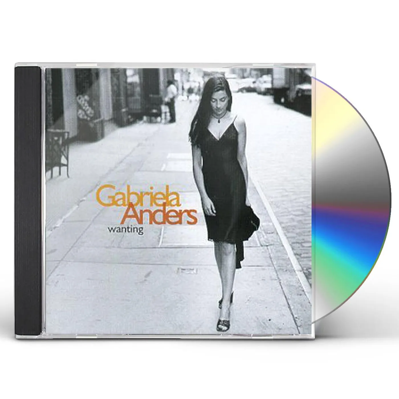 Gabriela Anders WANTING CD