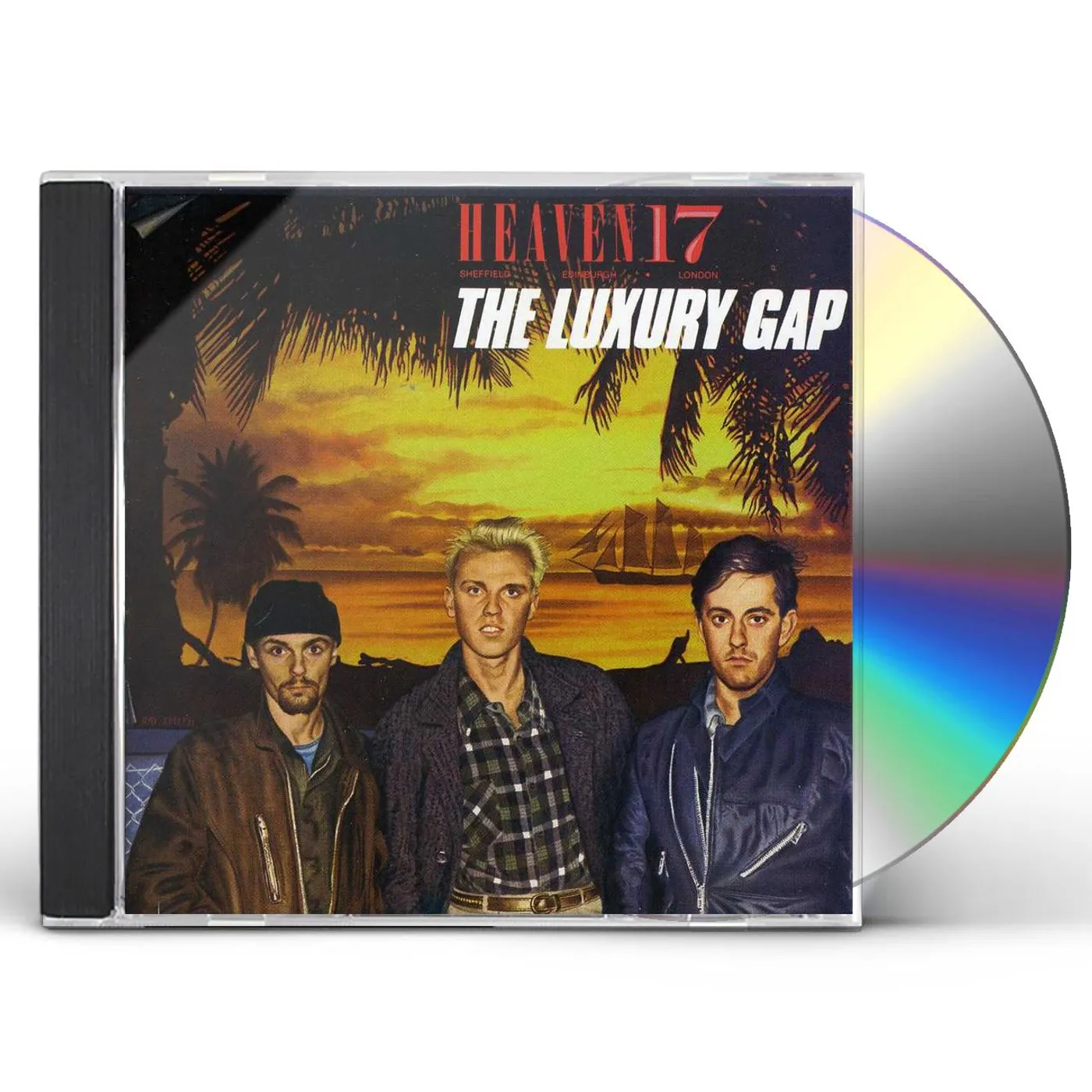 Heaven 17 LUXURY GAP CD