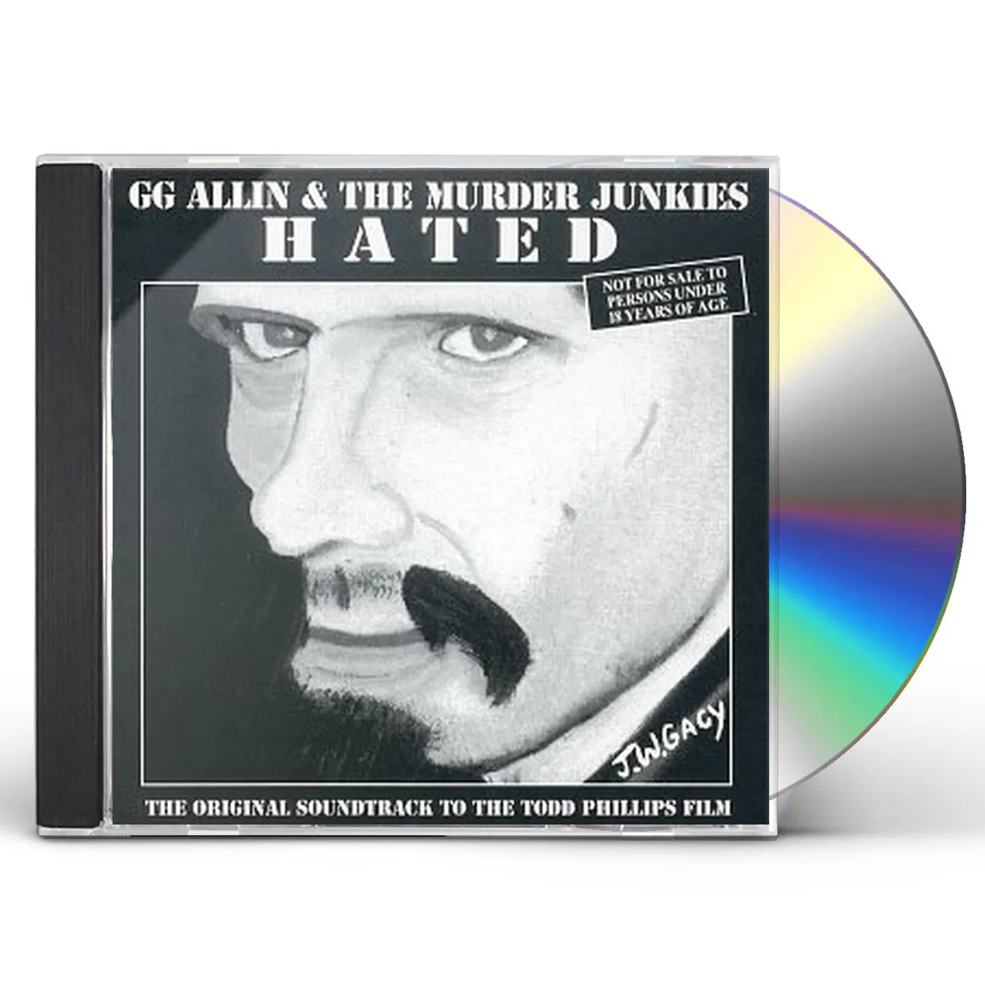 GG Allin HATED: Original Soundtrack CD