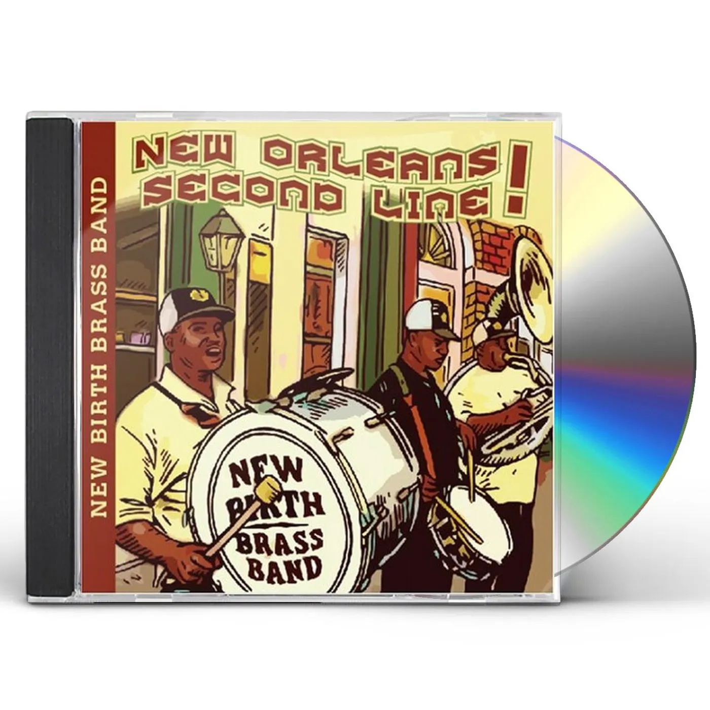 New Birth Brass Band NEW ORLEANS SECOND LINE CD