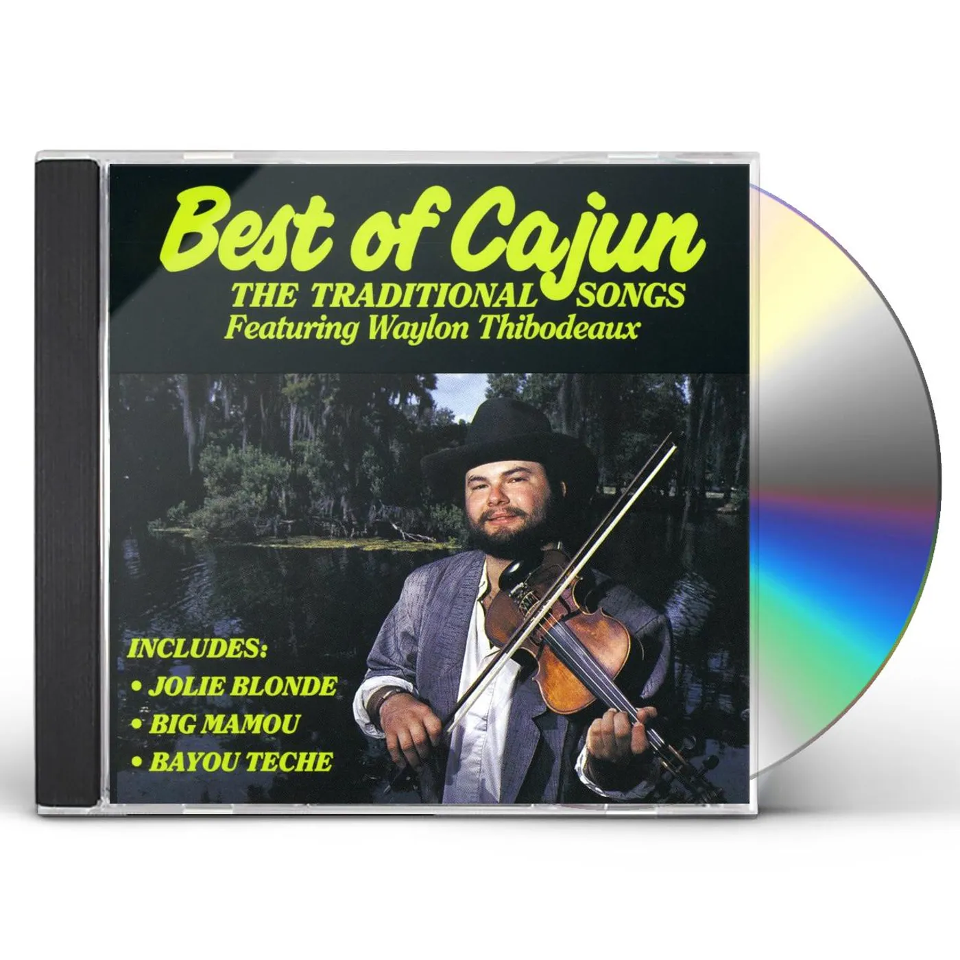 Waylon Thibodeaux BEST OF CAJUN CD