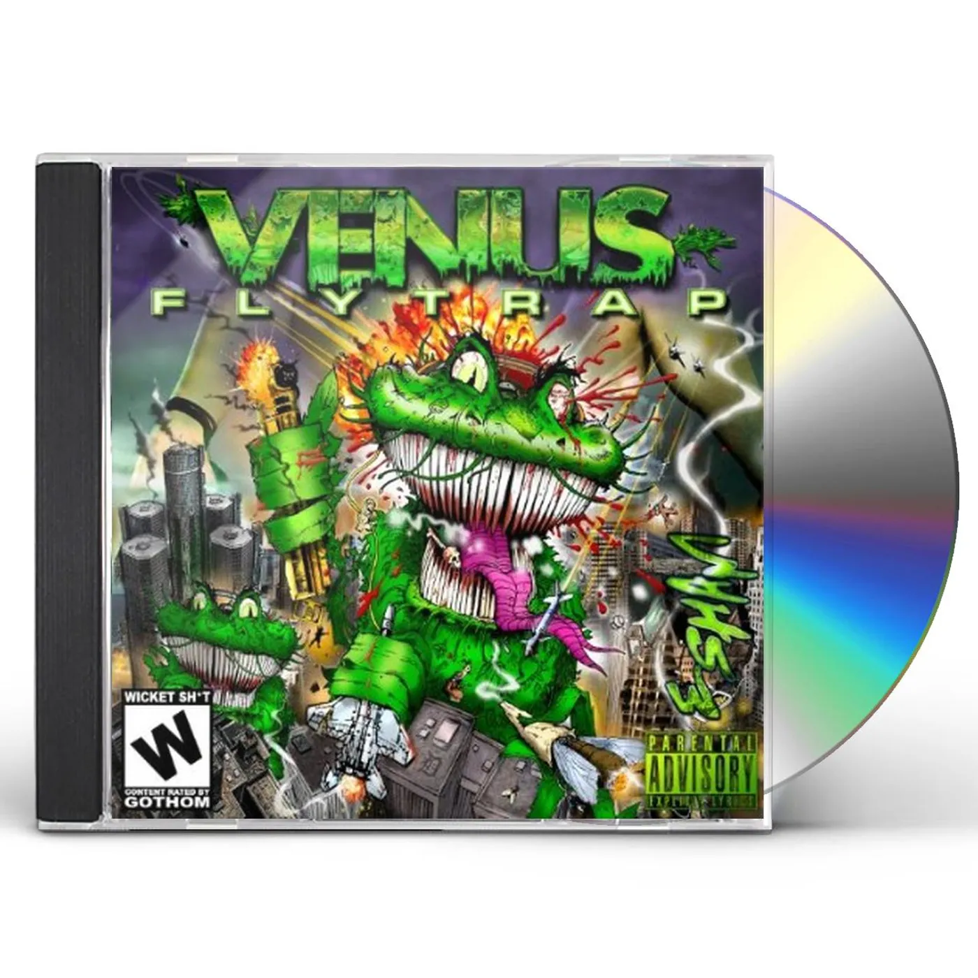 Esham VENUS FLYTRAP CD
