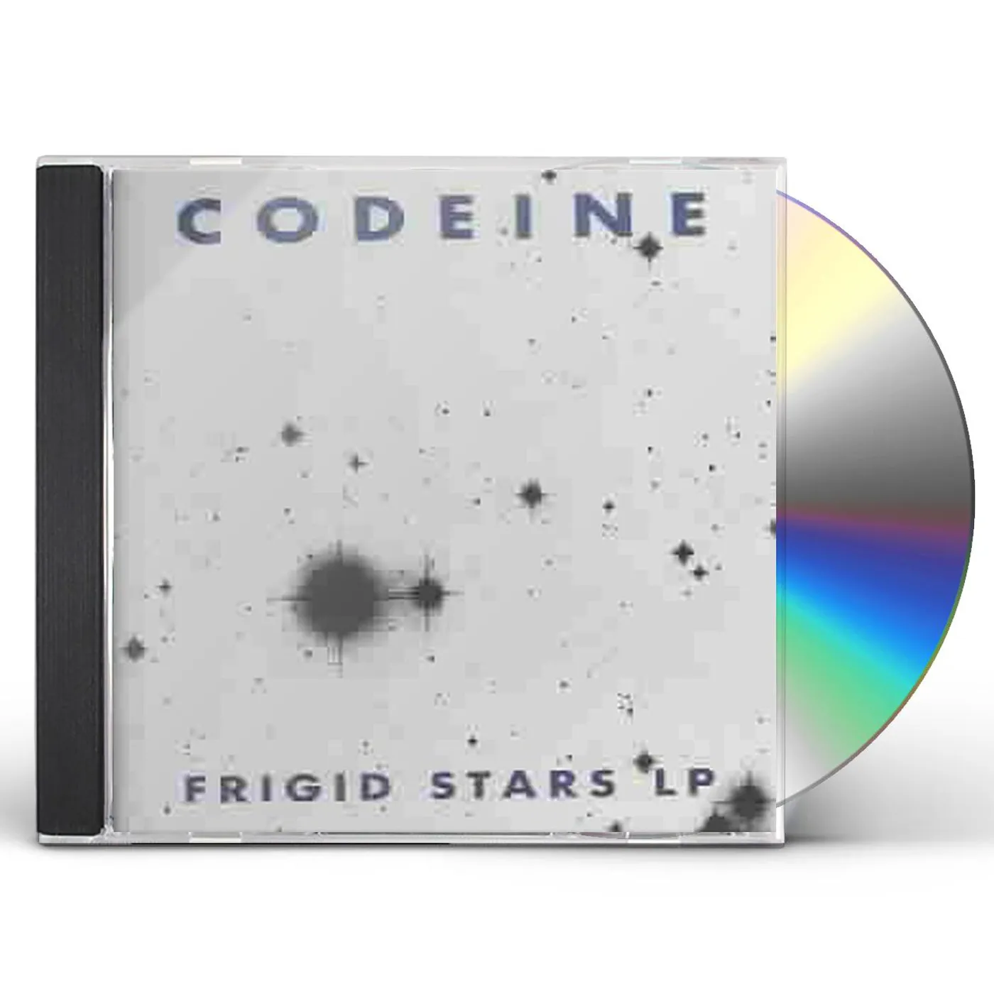 Codeine FRIGID STARS CD