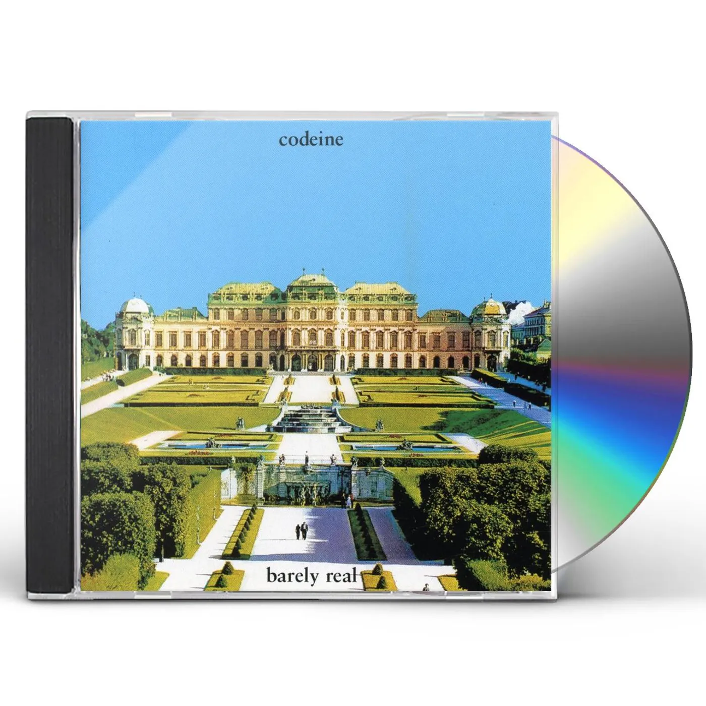 Codeine BARELY REAL CD