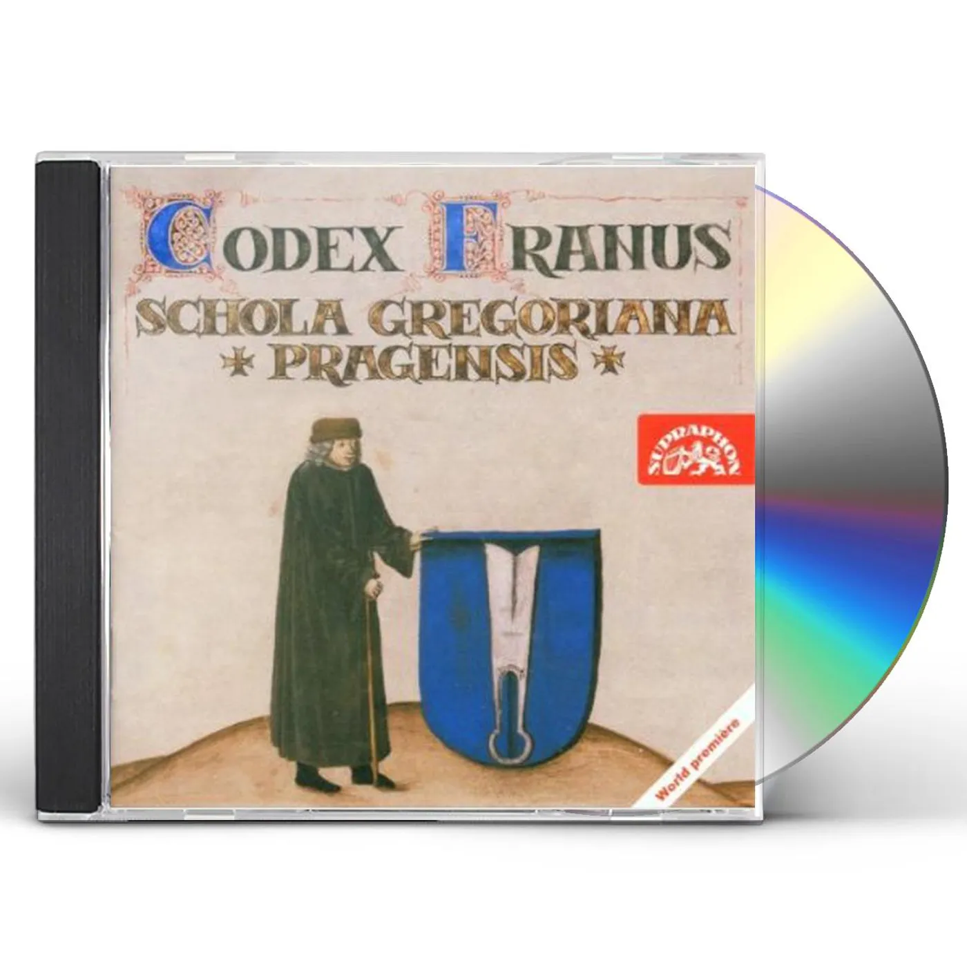 Schola Gregoriana Pragensis CODEX FRANUS CD