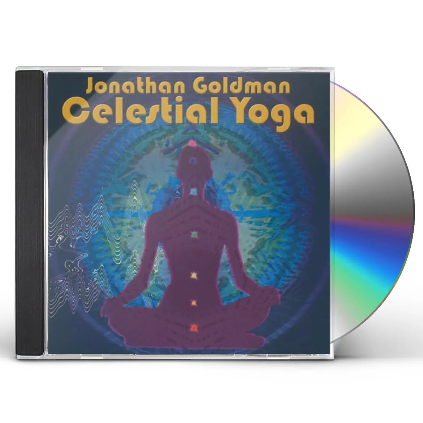 Jonathan Goldman CELESTIAL YOGA CD