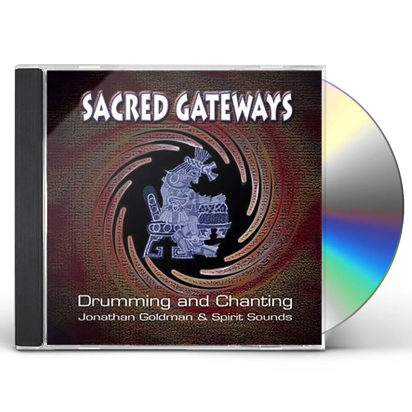 Jonathan Goldman SACRED GATEWAYS: DRUMMING & CHANTING CD