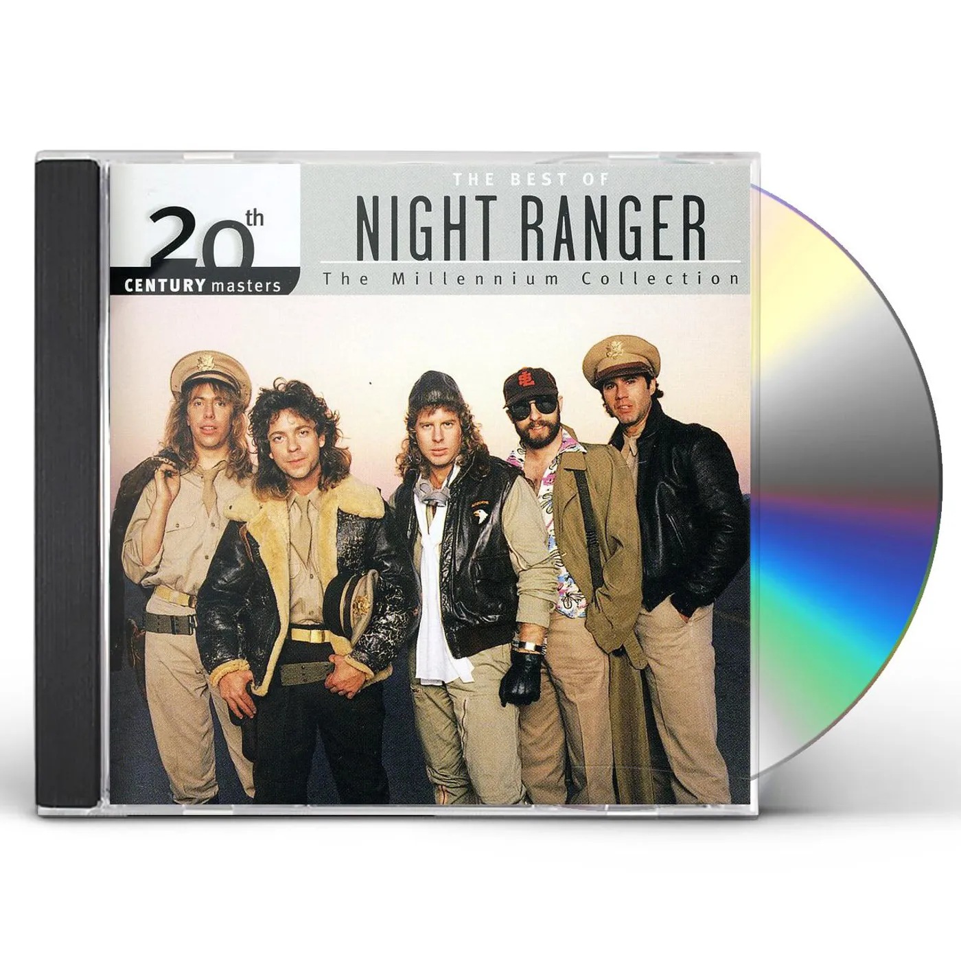 Night Ranger 20TH CENTURY MASTERS: MILLENNIUM COLLECTION CD