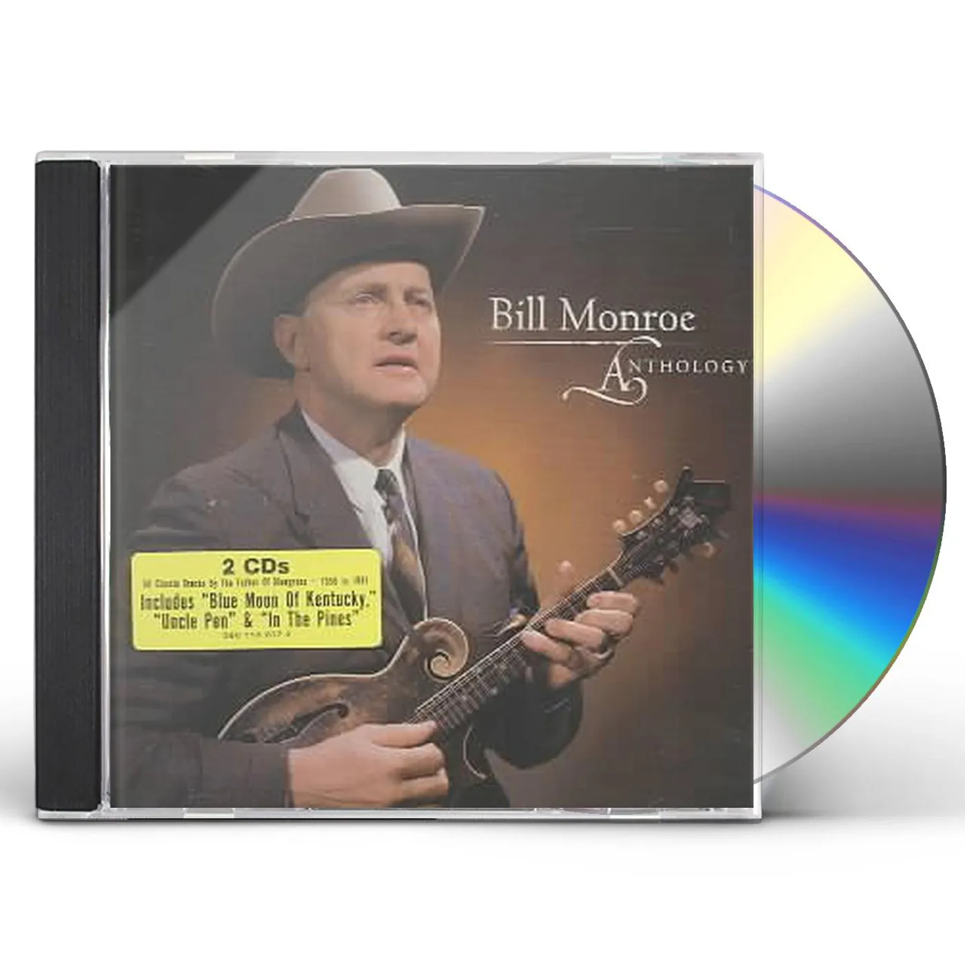Bill Monroe ANTHOLOGY CD