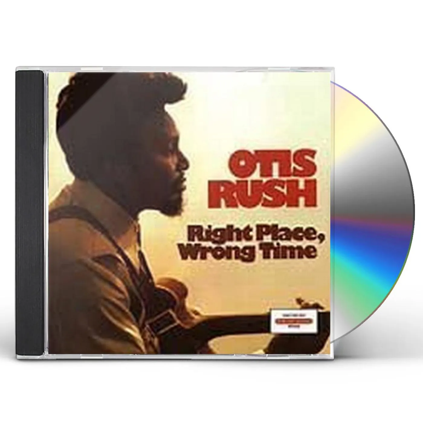 Otis Rush RIGHT PLACE WRONG TIME CD