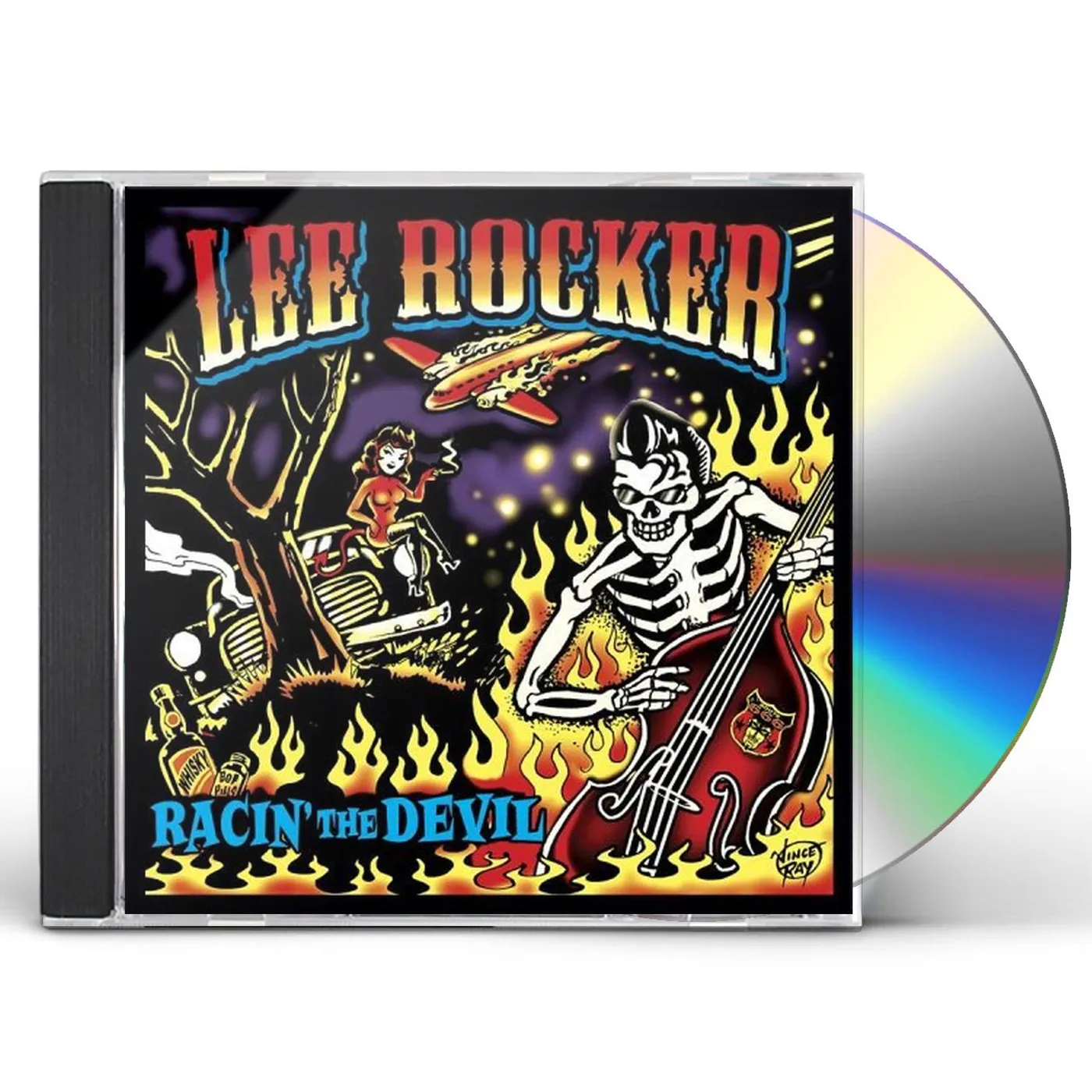 Lee Rocker RACIN THE DEVIL CD