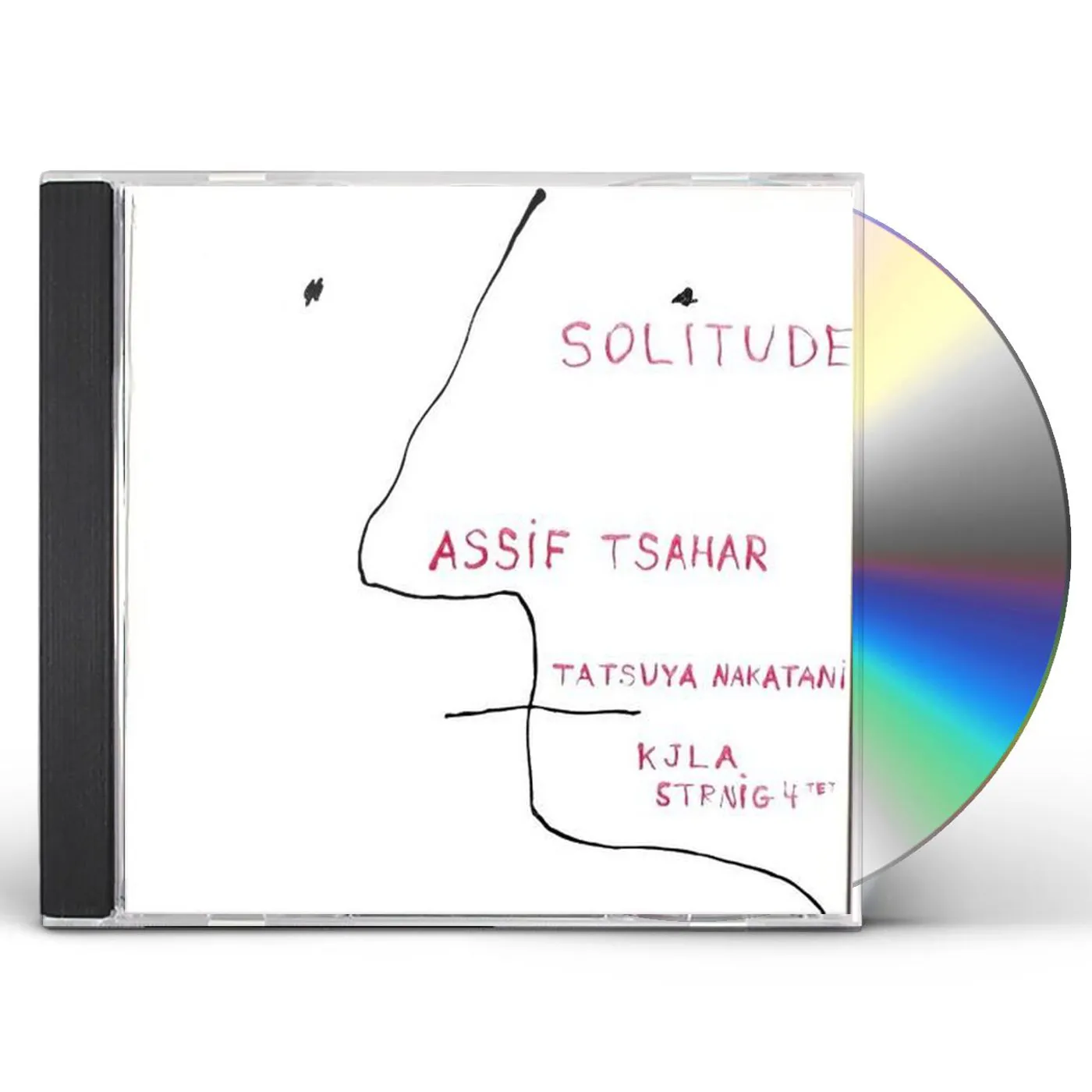 Assif Tsahar SOLITUDE CD