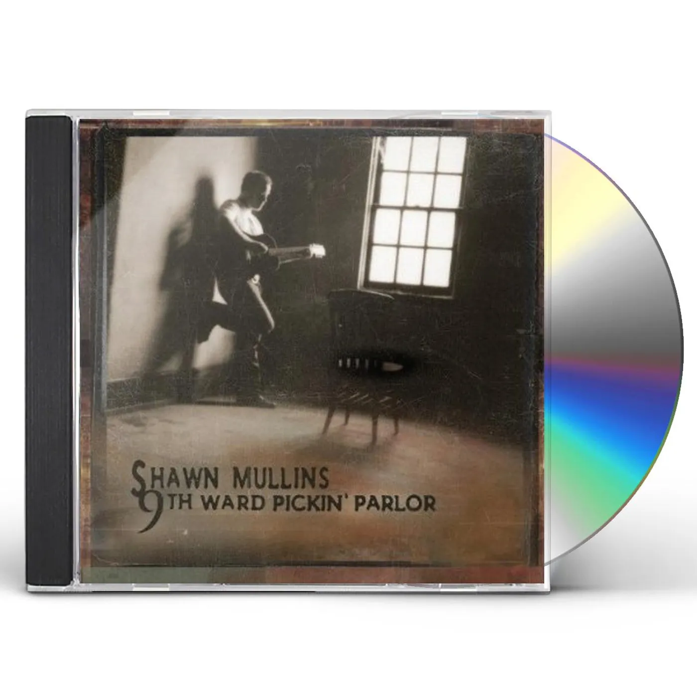 Shawn Mullins 9TH WARD PICKIN PARLOR CD