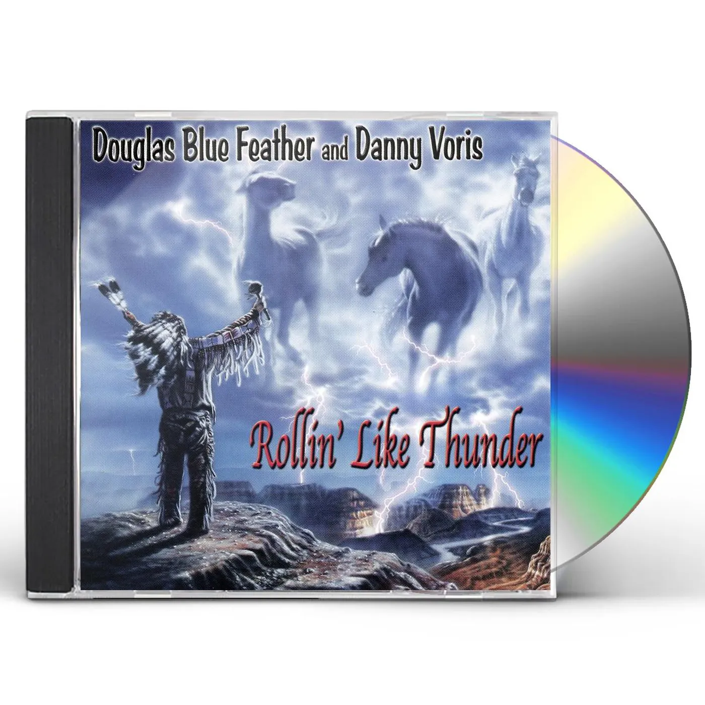 Blue Feather ROLLIN LIKE THUNDER CD