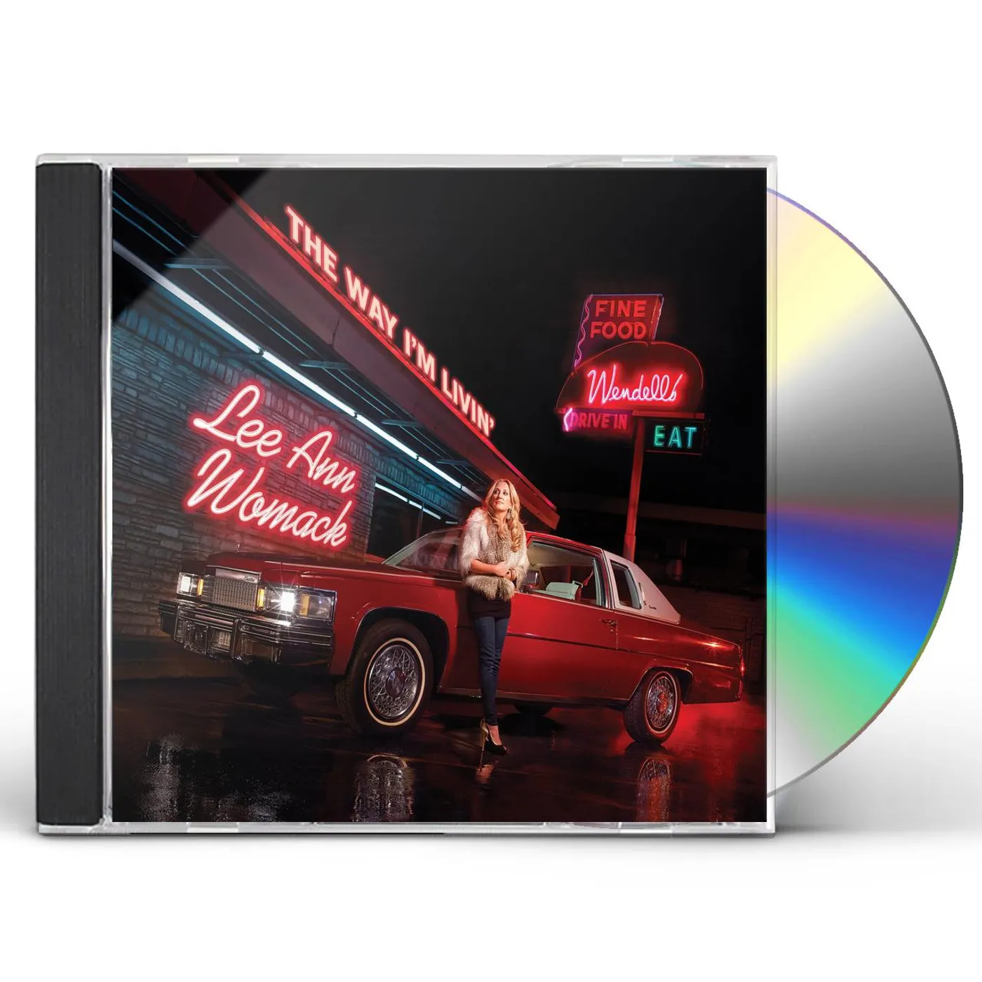 Lee Ann Womack WAY I'M LIVIN CD