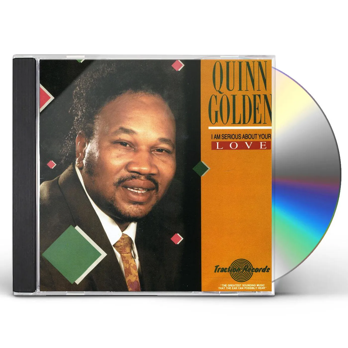 Quinn Golden I AM SERIOUS ABOUT YOUR LOVE CD