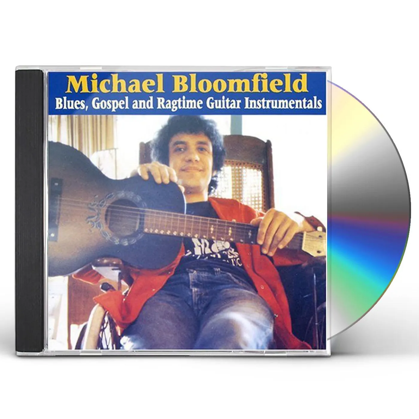 Mike Bloomfield BLUES GOSPEL & RAGTIME GUITAR INSTRUMENTALS CD