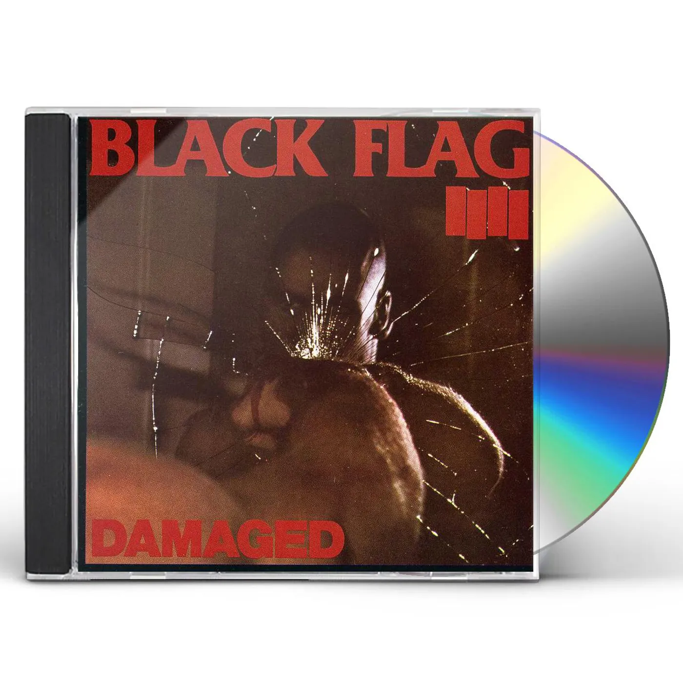 Black Flag DAMAGED CD