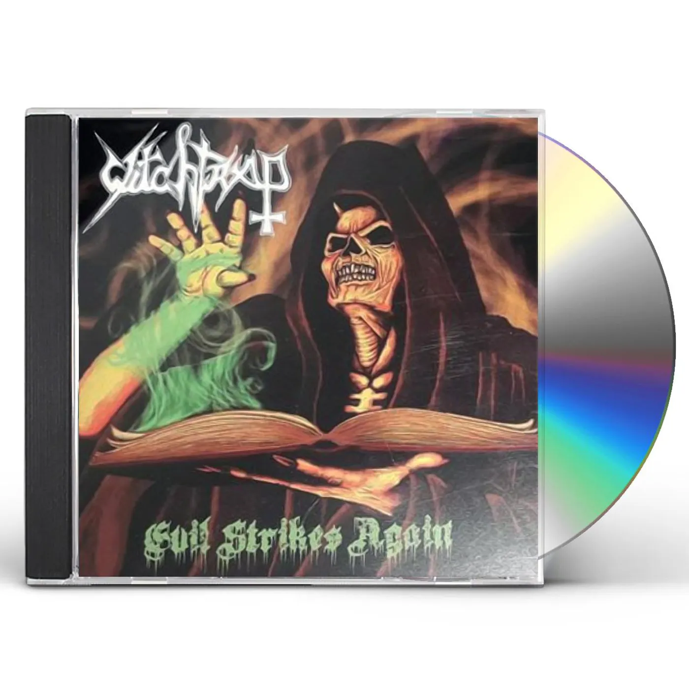 Witchtrap EVIL STRIKES AGAIN CD