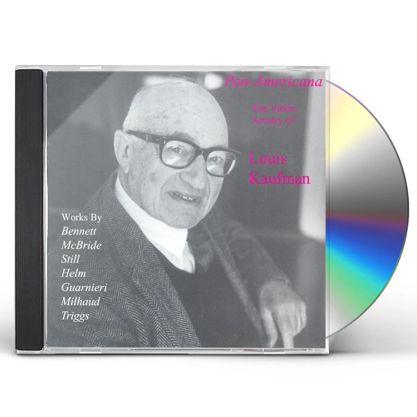 Louis Kaufman VIOLIN ARTISTRY CD
