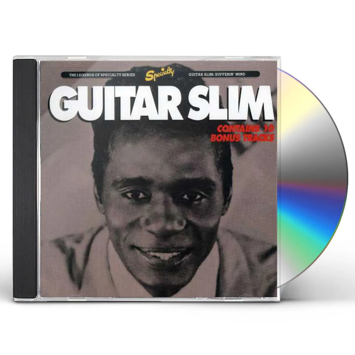 Guitar Slim SUFFERIN MIND CD