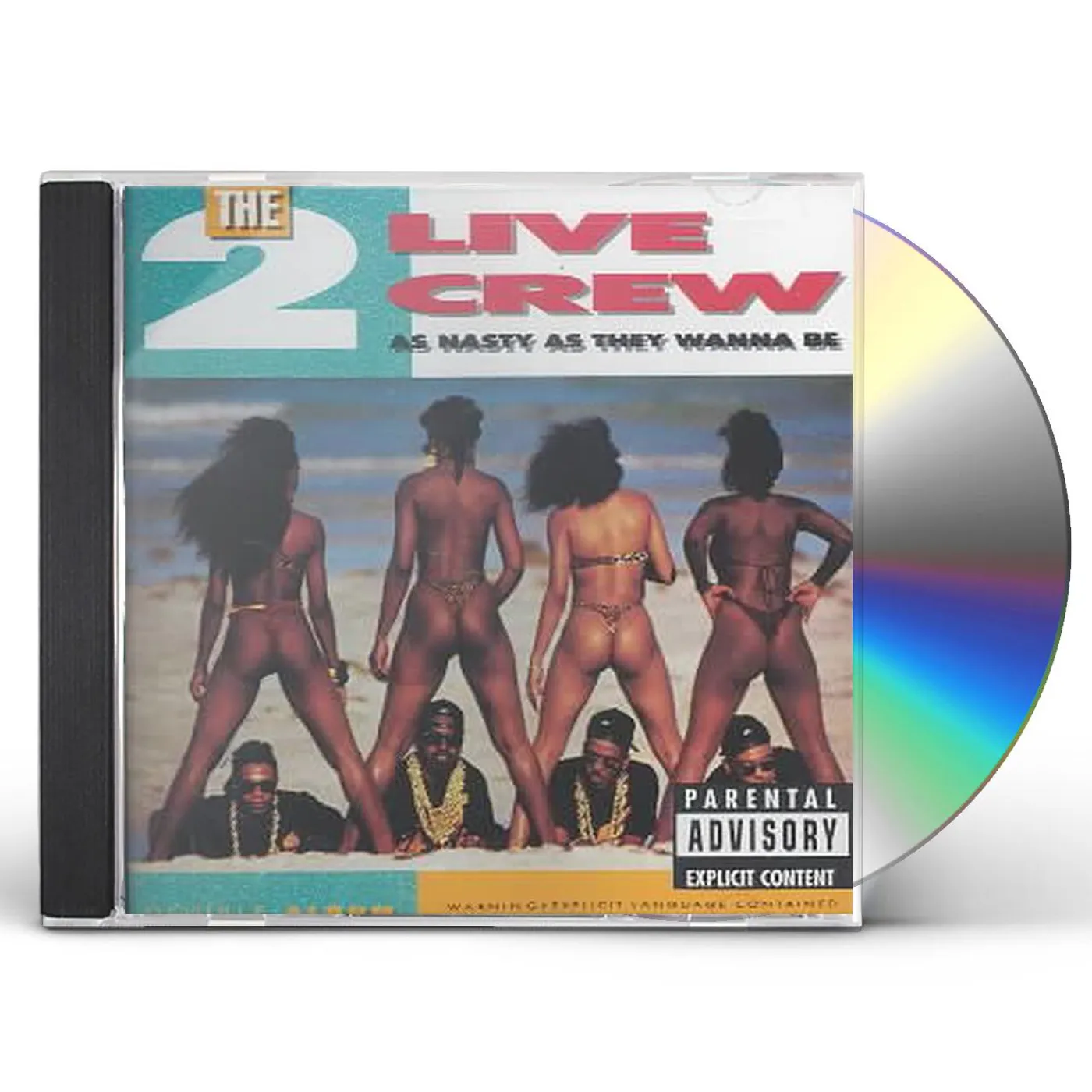 2 LIVE CREW AS NASTY AS THEY WANNA BE CD