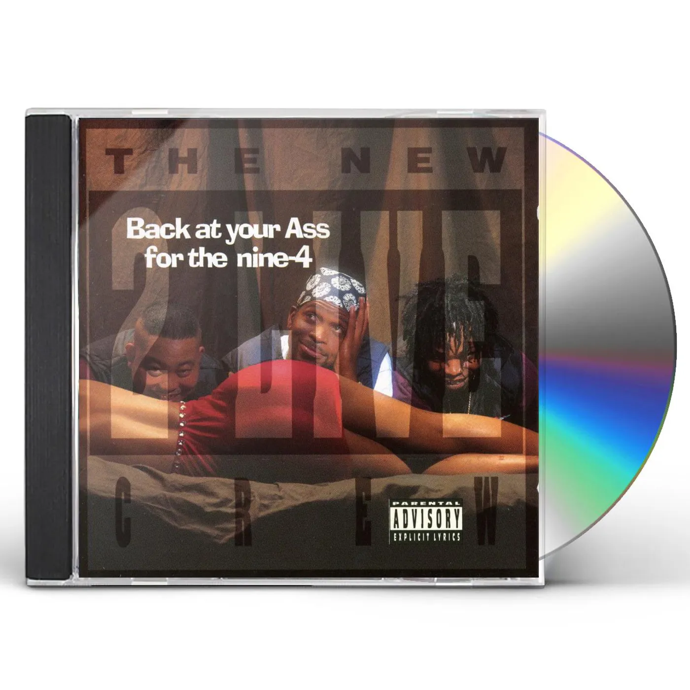 2 LIVE CREW BACK AT YOUR ASS CD
