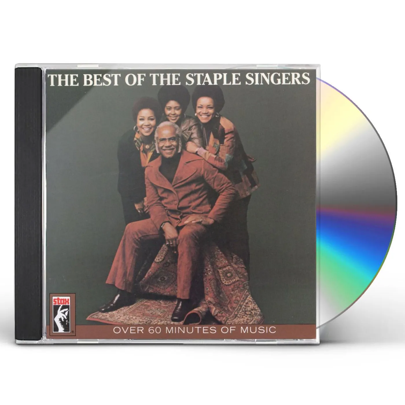The Staple Singers BEST OF CD