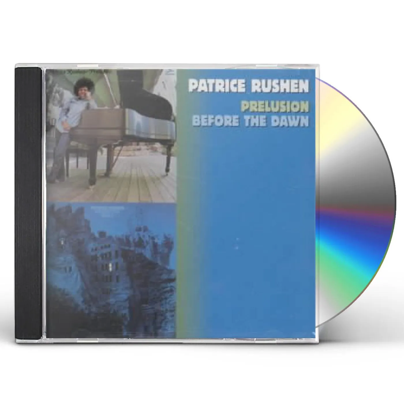 Patrice Rushen Prelusion/Before The Dawn CD