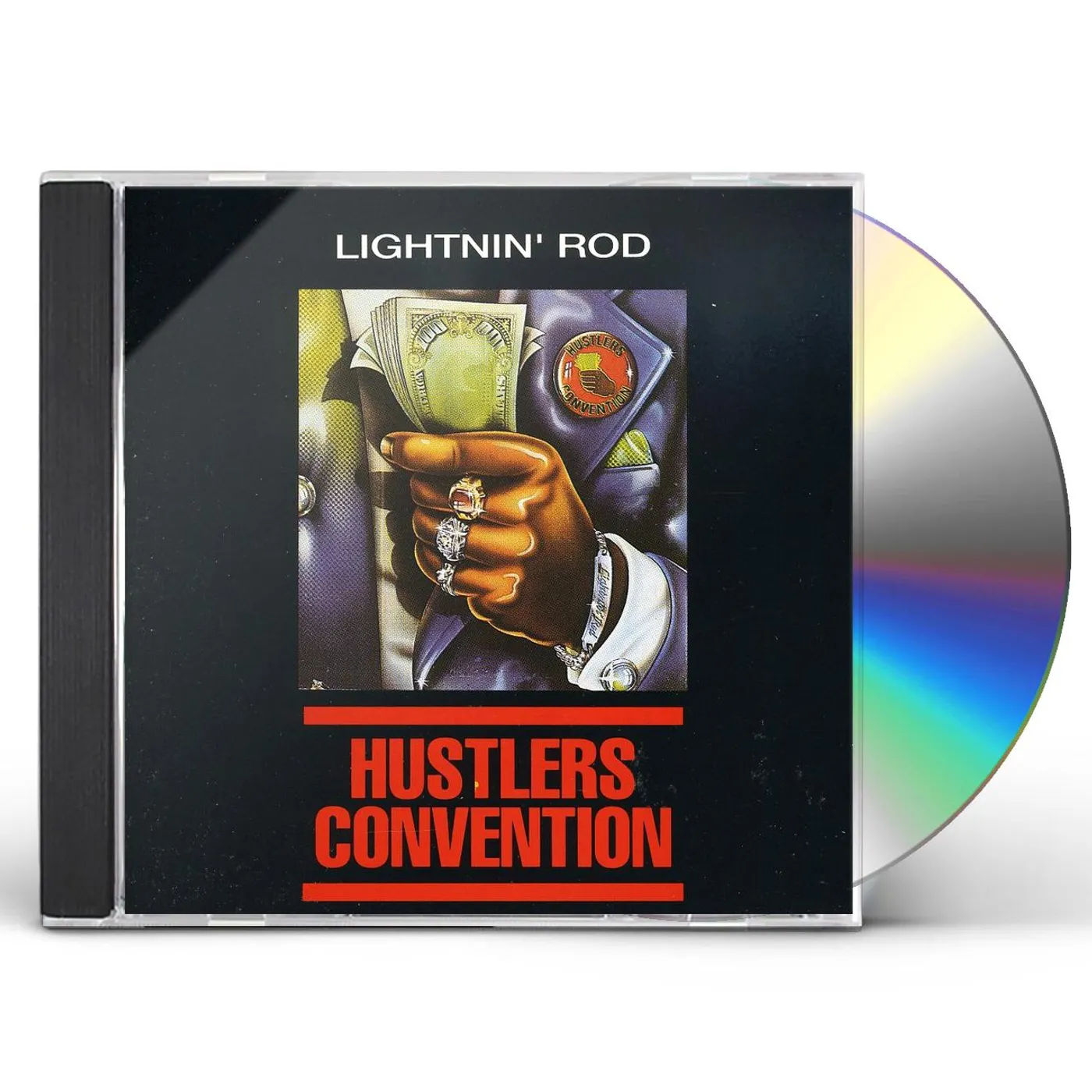 Lightnin' Rod HUSTLERS CD